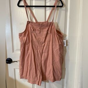 Old Navy Peach Overalls